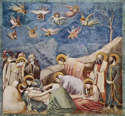 Giotto - Compianto sul Cristo Morto